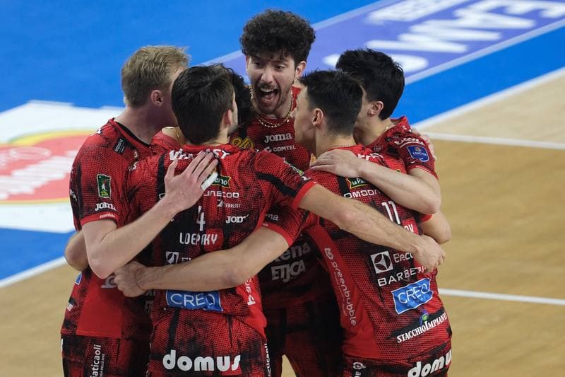 Volleyball. Italian Serie A Men Superleague. Rana Verona - Cucine Lube Civitanova. 05.04.2026