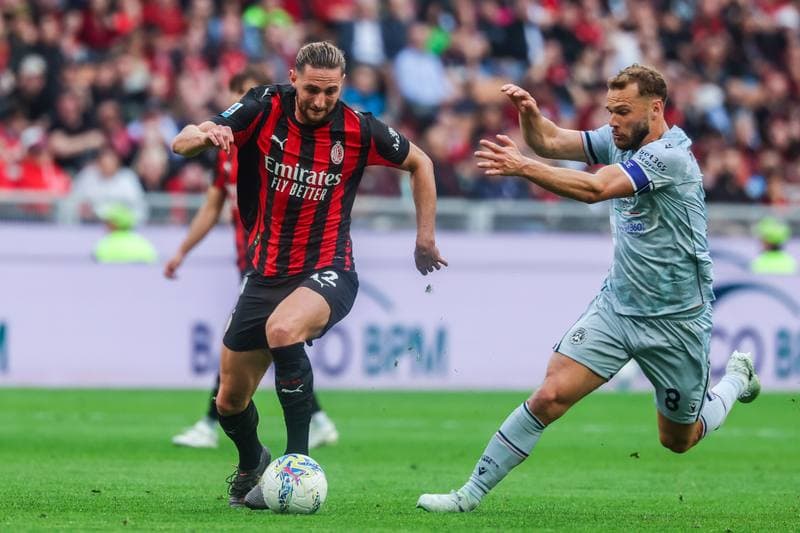 Football. Serie A. AC Milan - Udinese Calcio. 11.04.2026