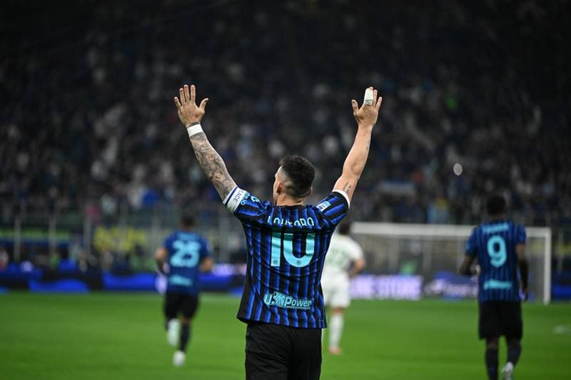 Football. Serie A. Inter - AS Roma. 16.09.2025