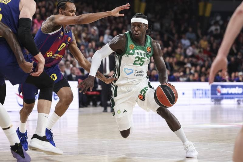Basketball. Turkish Airlines EuroLeague. FC Barcelona - Panathinaikos. 07.04.2026