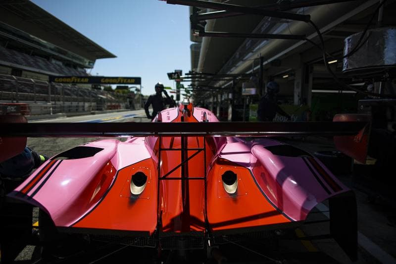 Motorsport. European Le Mans Series. Prologue. 06.04.2026