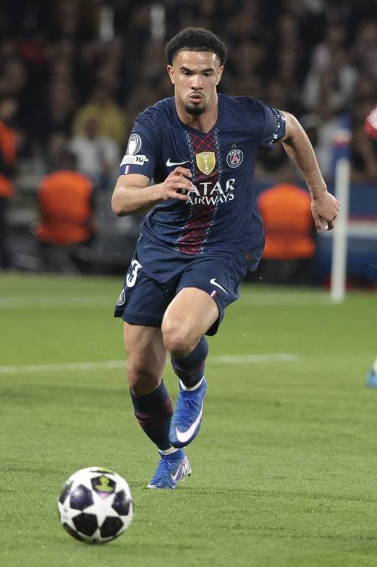 Football. UEFA Champions League. Paris Saint-Germain - Liverpool. 08.04.2026