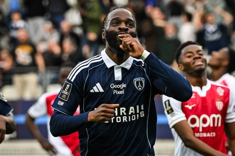 Football. Ligue 1. Paris FC - AS Monaco. 10.04.2026