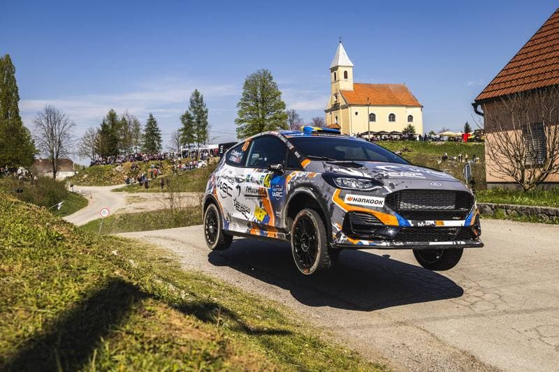 Motorsport. WRC. Croatia Rally. 09.04.2026