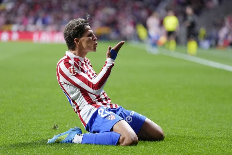Football. La Liga. Atletico Madrid - FC Barcelona. 04.04.2026