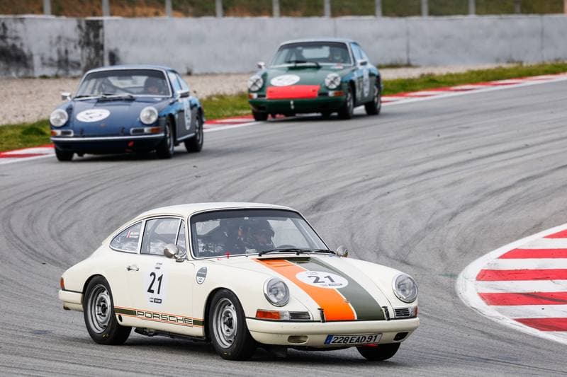 Endurance Racing. Le Mans Classic Series. The Gentlemen Challenge. 27.03.2026