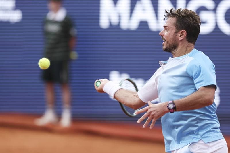 Tennis. Barcelona Open Banc Sabadell. Cameron Norrie - Stan Wawrinka. 13.04.2026