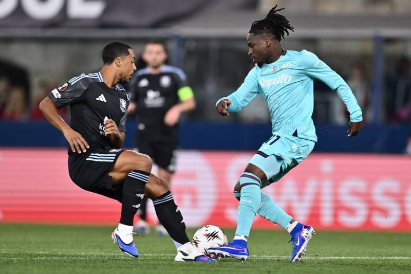 Football. UEFA Europa League. Bologna FC - Aston Villa FC. 09.04.2026