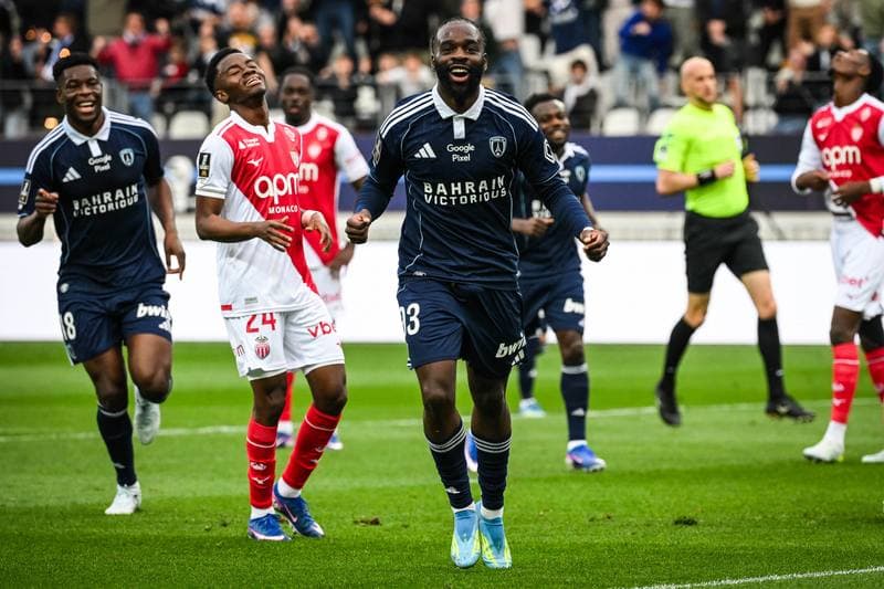Football. Ligue 1. Paris FC - AS Monaco. 10.04.2026