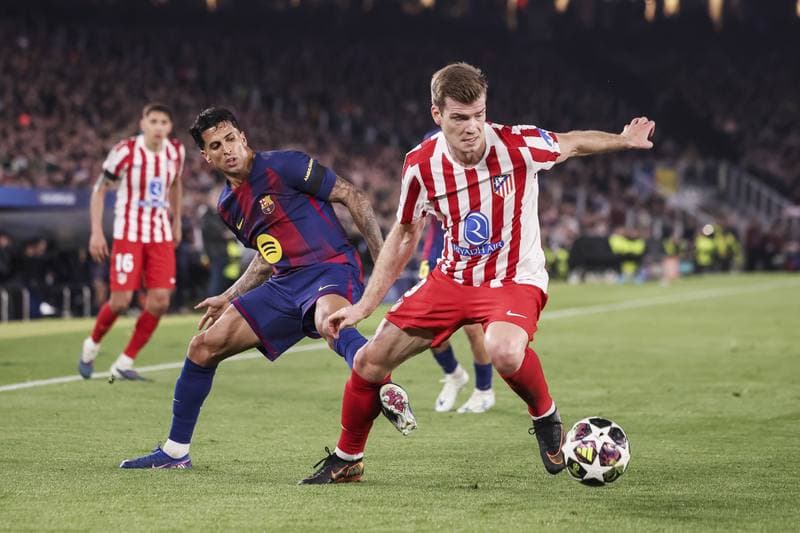 Football. UEFA Champions League. FC Barcelona - Atletico Madrid. 08.04.2026