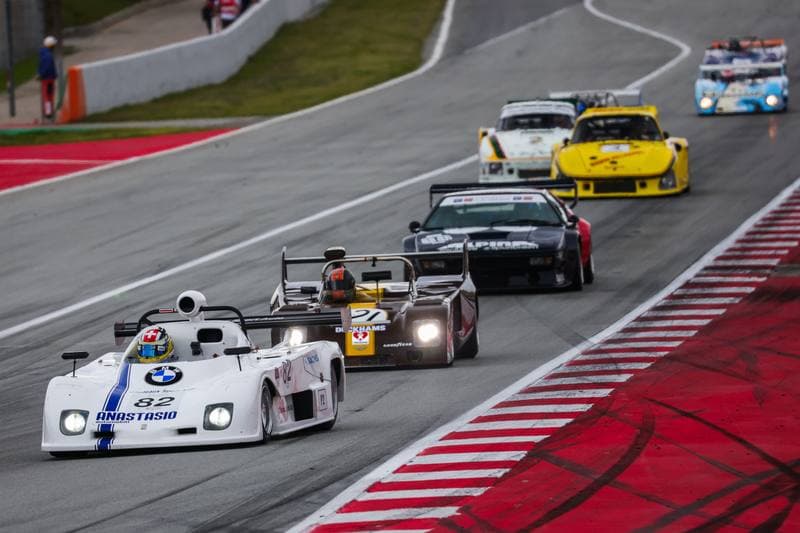 Endurance Racing. Le Mans Classic Series. The Gentlemen Challenge. 27.03.2026