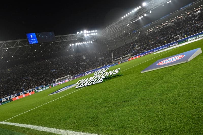 Football. UEFA Champions League. Atalanta BC - FC Bayern Munich. 10.03.2026