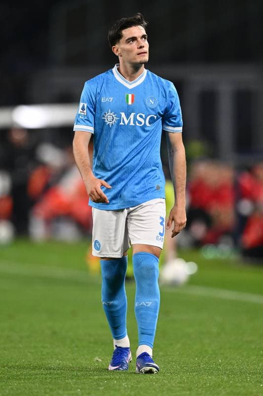 Football. Serie A. SSC Napoli - AC Milan. 16.03.2026