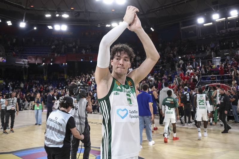 Basketball. Turkish Airlines EuroLeague. FC Barcelona - Panathinaikos. 07.04.2026