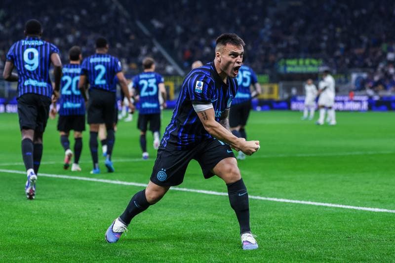 Football. Serie A. Inter - AS Roma. 16.09.2025