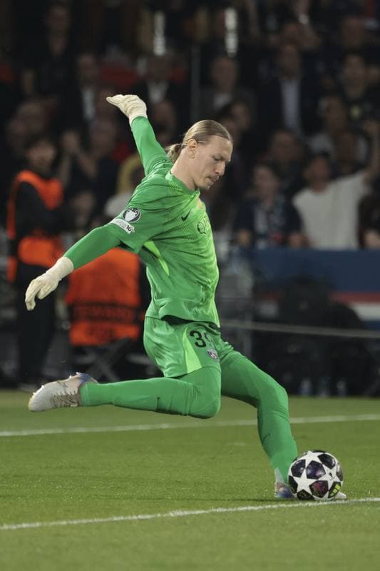 Football. UEFA Champions League. Paris Saint-Germain - Liverpool. 08.04.2026