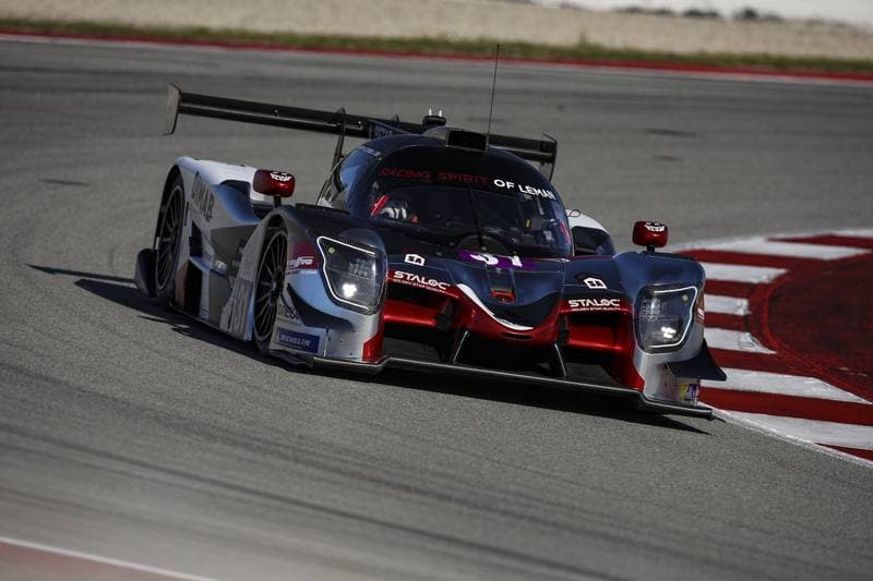 Motorsport. European Le Mans Series. Prologue. 06.04.2026