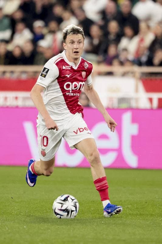 Football. Ligue 1. AS Monaco - Olympique de Marseille. 05.04.2026