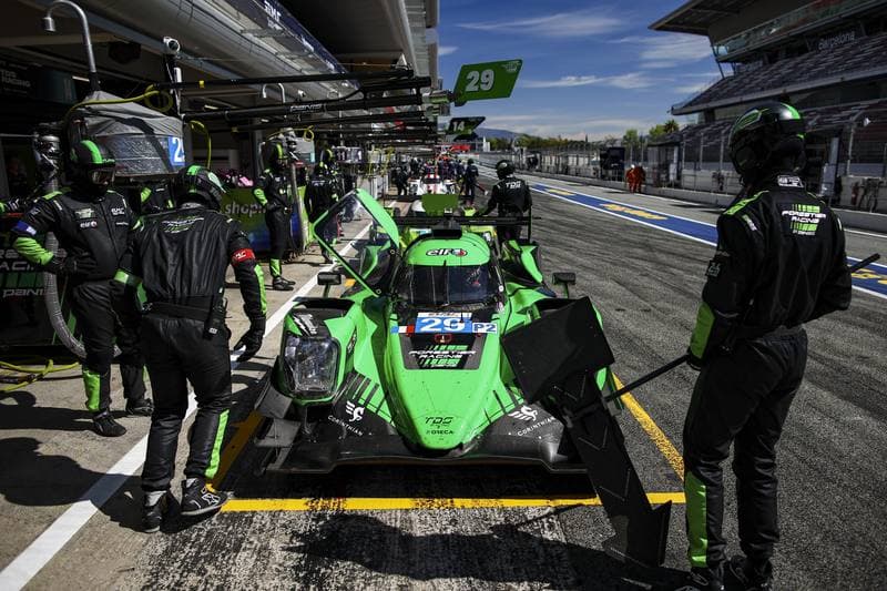 Motorsport. European Le Mans Series. Prologue. 06.04.2026