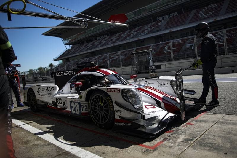 Motorsport. European Le Mans Series. Prologue. 06.04.2026