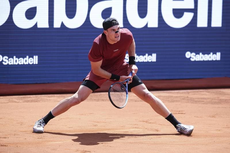 Tennis. Barcelona Open Banc Sabadell. Andrey Rublev - Lorenzo Sonego. 16.04.2026