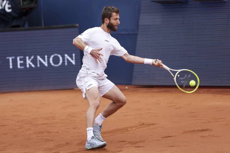 Tennis. Barcelona Open Banc Sabadell. Andrey Rublev - Lorenzo Sonego. 16.04.2026