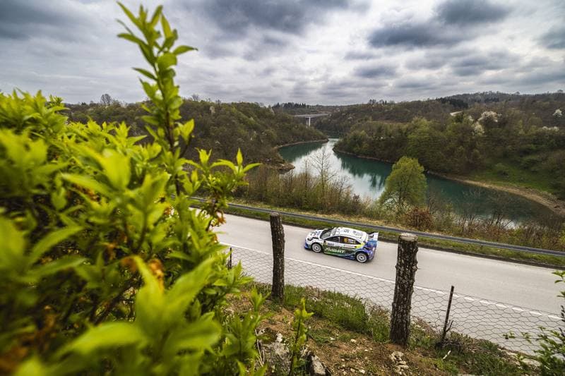Motorsport. WRC. Croatia Rally. 09.04.2026