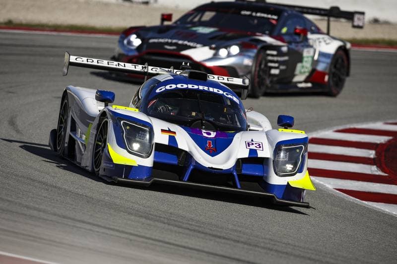Motorsport. European Le Mans Series. Prologue. 06.04.2026