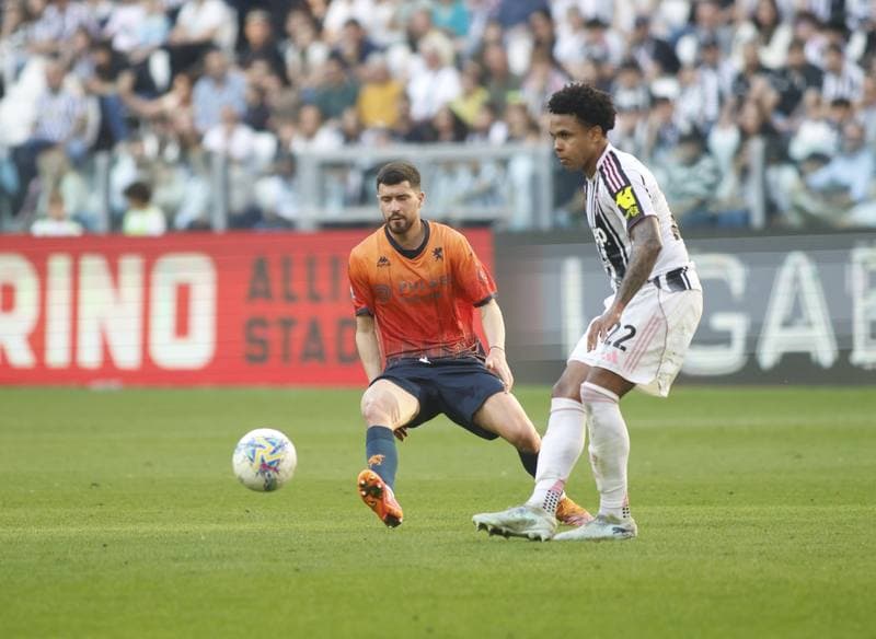 Football. Serie A. Juventus - Genoa. 06.04.2026
