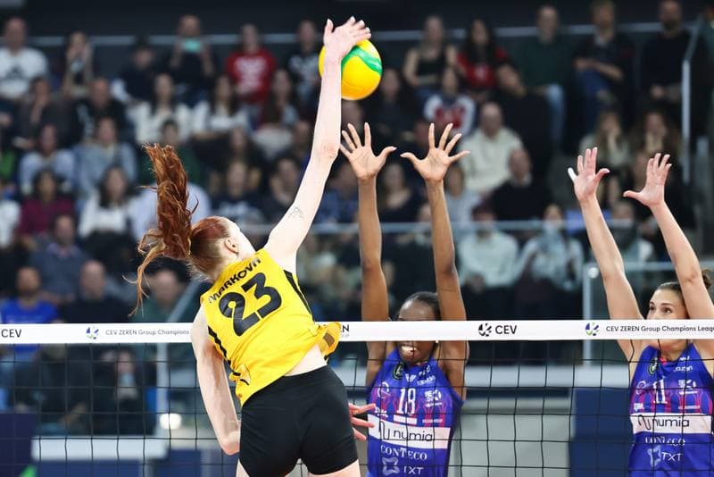 Volleyball. CEV Champions League Women. Numia Vero Volley Milano - VakifBank Istanbul. 10.03.2026