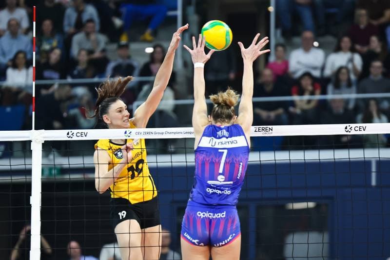 Volleyball. CEV Champions League Women. Numia Vero Volley Milano - VakifBank Istanbul. 10.03.2026