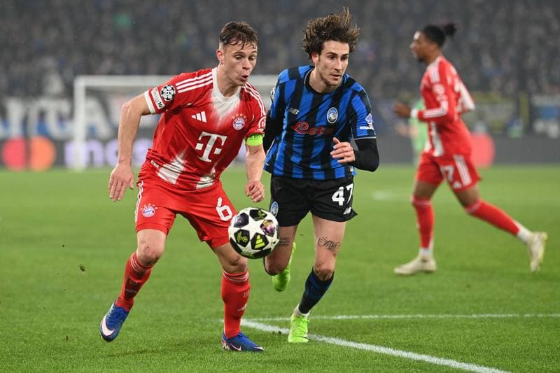 Football. UEFA Champions League. Atalanta BC - FC Bayern Munich. 10.03.2026
