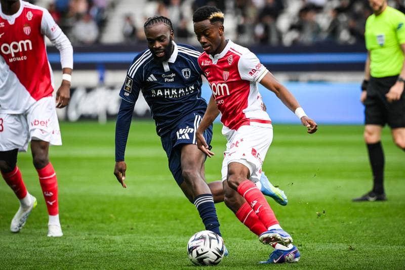 Football. Ligue 1. Paris FC - AS Monaco. 10.04.2026
