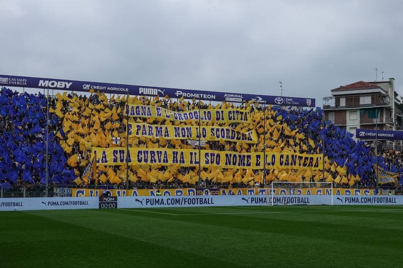 Football. Serie A. Parma Calcio - SSC Napoli. 12.04.2026