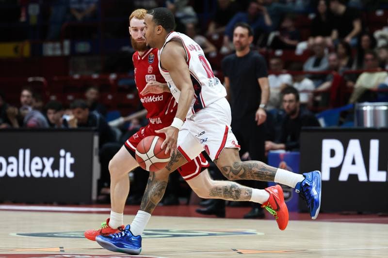 Basketball. LBA Lega Basket Serie A. EA7 Emporio Armani Milano - Una Hotels Reggio Emilia. 05.04.2026
