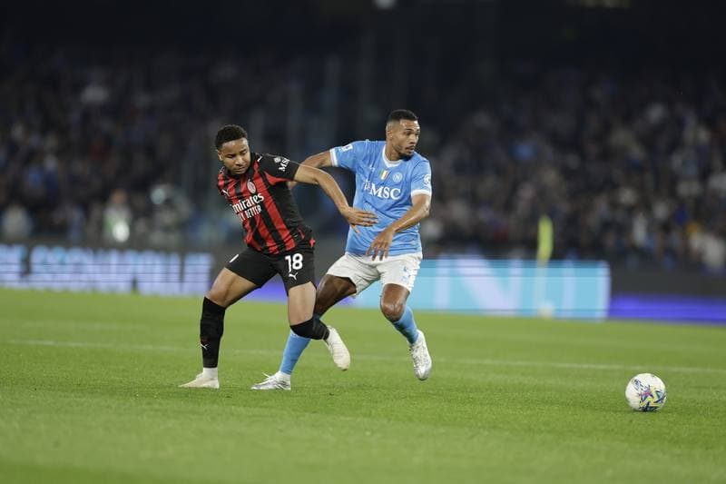Football. Serie A. SSC Napoli - AC Milan. 16.03.2026
