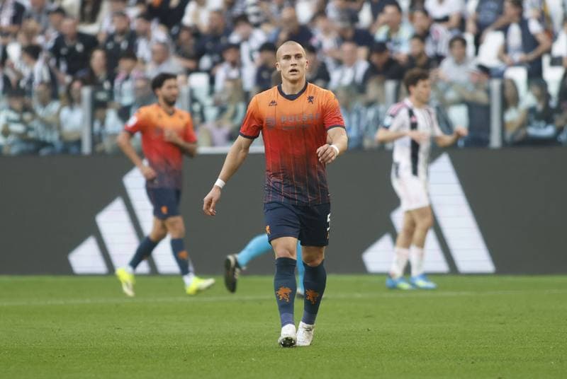 Football. Serie A. Juventus - Genoa. 06.04.2026