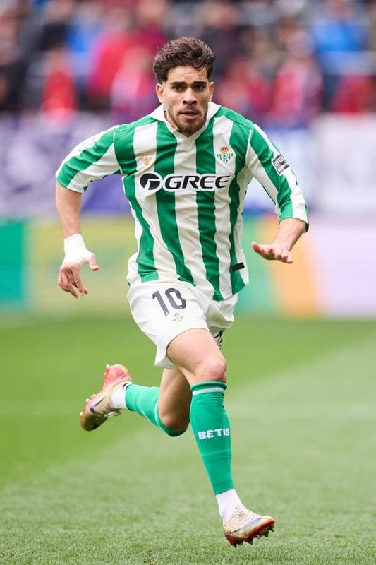 Football. La Liga. CA Osasuna - Real Betis. 12.04.2026