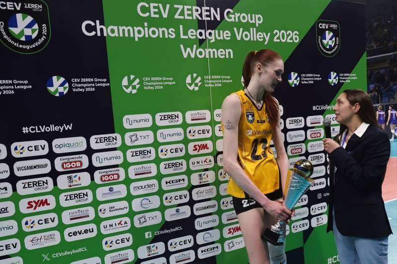 Volleyball. CEV Champions League Women. Numia Vero Volley Milano - VakifBank Istanbul. 10.03.2026