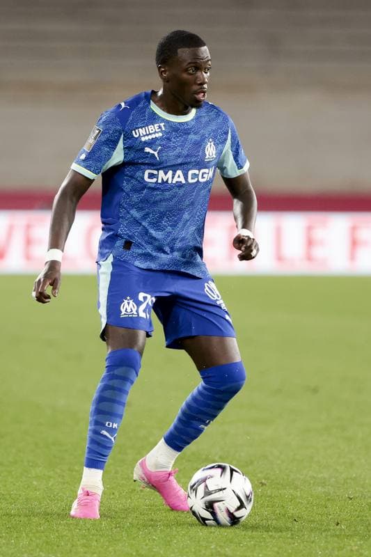 Football. Ligue 1. AS Monaco - Olympique de Marseille. 05.04.2026