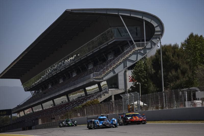 Motorsport. European Le Mans Series. 4 Hours of Barcelona. 12.04.2026