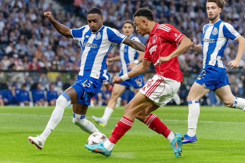 Football. UEFA Europa League. FC Porto - Nottingham Forest. 09.04.2026