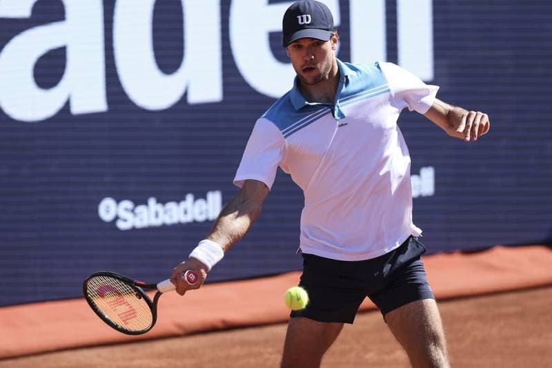 Tennis. Barcelona Open Banc Sabadell - Conde Godo. Arthur Fils - Brandon Nakashima. 16.04.2026