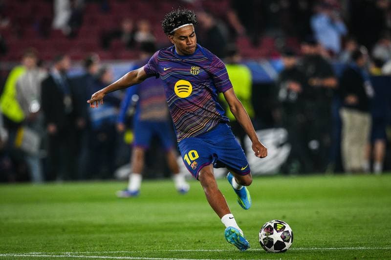 Football. UEFA Champions League. FC Barcelona - Atletico Madrid. 08.04.2026