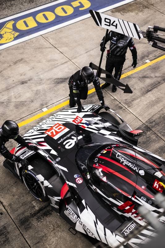 Motorsport. FIA WEC. Prologue. 13.04.2026
