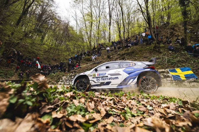 Motorsport. WRC. Croatia Rally. 09.04.2026