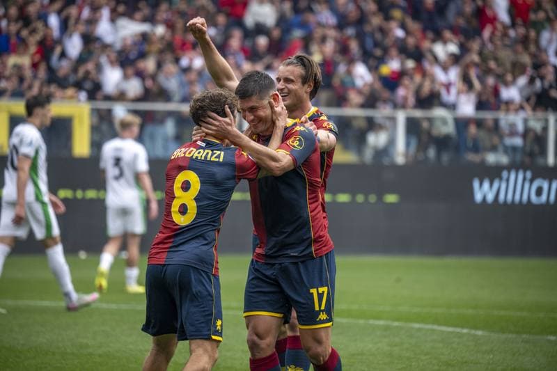 Football. Serie A. Genoa CFC - US Sassuolo. 12.04.2026