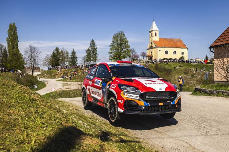 Motorsport. WRC. Croatia Rally. 09.04.2026
