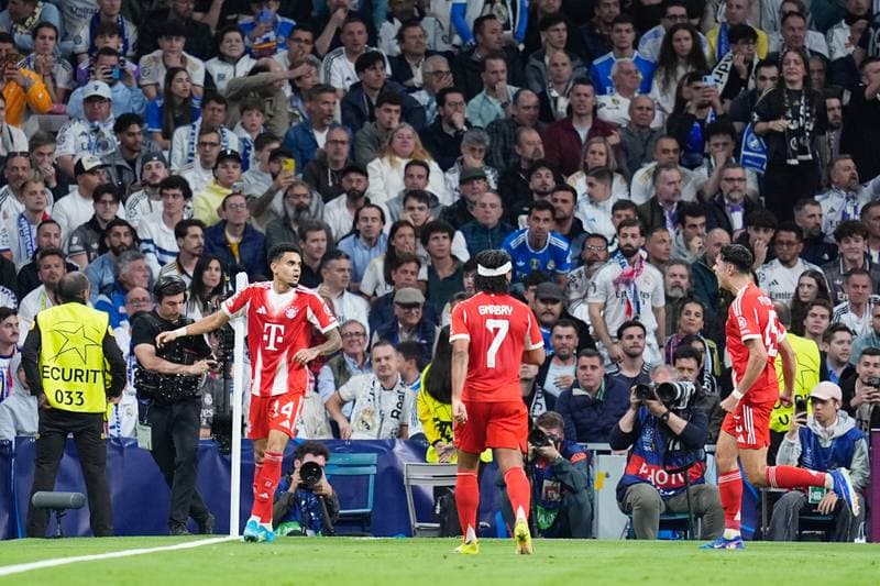 Football. UEFA Champions League. Real Madrid - Bayern Munich. 07.04.2026