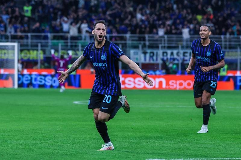 Football. Serie A. Inter - AS Roma. 16.09.2025